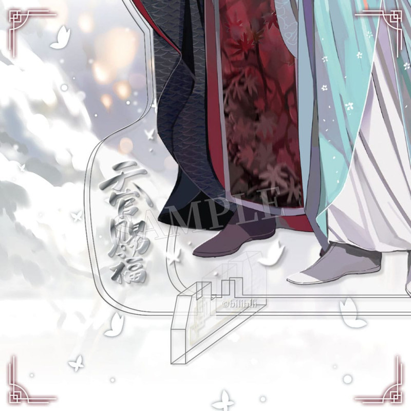 Heaven Official's Blessing - Figurine acrylique stand Snow in the Courtyard