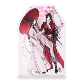 Heaven Official's Blessing - Figurine acrylique stand Blooming Flowers, Enchanted Heart