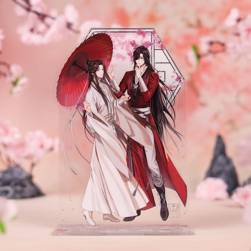 Heaven Official's Blessing - Figurine acrylique stand Blooming Flowers, Enchanted Heart