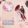 Heaven Official's Blessing - Figurine acrylique stand Blooming Flowers, Enchanted Heart