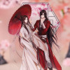 Heaven Official's Blessing - Figurine acrylique stand Blooming Flowers, Enchanted Heart