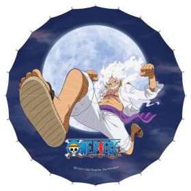 One Piece - Ombrelle en papier et bambou Monkey D. Luffy Gear 5th