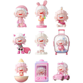 Lanlan - Figurine Pink Dream Series 1 EXEMPLAIRE ALEATOIRE