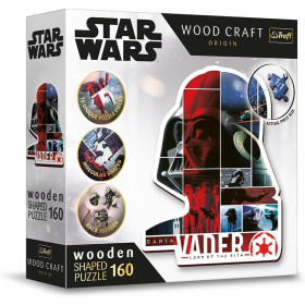 Star Wars - Puzzle en bois 160 pièces Darth Vader