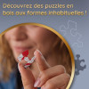 Star Wars - Puzzle en bois 160 pièces Darth Vader