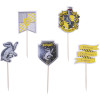 Harry Potter - Set de 15 toppers Hufflepuff