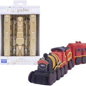 Harry Potter - Moule à gâteau Hogwarts Express + accessoires