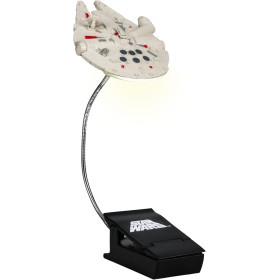 Star Wars - Lampe clip lecture Millenium Falcon