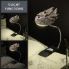 Star Wars - Lampe clip lecture Millenium Falcon