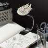 Star Wars - Lampe clip lecture Millenium Falcon