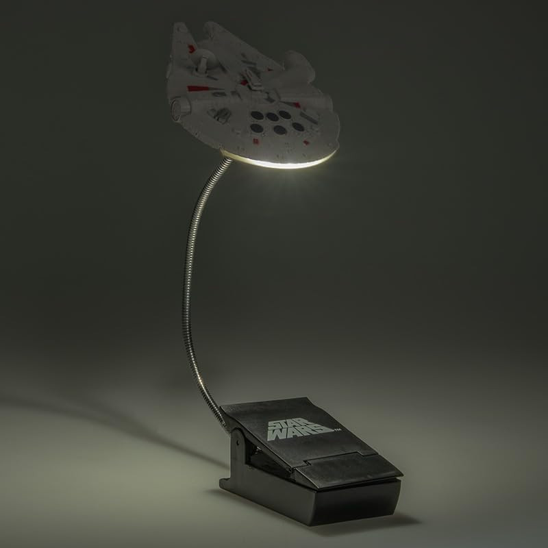 Star Wars - Lampe clip lecture Millenium Falcon