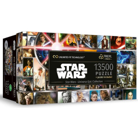 Star Wars - Puzzle 13500 pièces