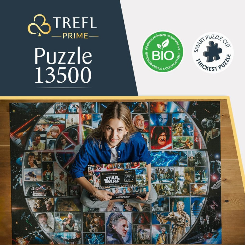 Star Wars - Puzzle 13500 pièces
