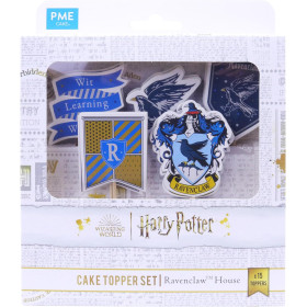 Harry Potter - Set de 15 toppers Ravenclaw