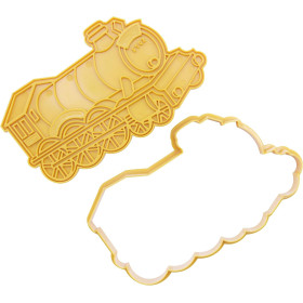 Harry Potter - Emporte-pièce et cookie cutter Hogwarts Express