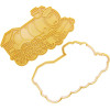 Harry Potter - Emporte-pièce et cookie cutter Hogwarts Express