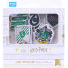 Harry Potter - Set de 15 toppers Slytherin