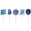 Harry Potter - Set de 15 toppers Slytherin