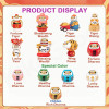 The Fat Tiger Alexander - Figurine Lucky Tiger Brings Wealth 1 EXEMPLAIRE ALEATOIRE