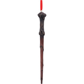 Harry Potter - Ornement sapin en résine Baguette de Harry