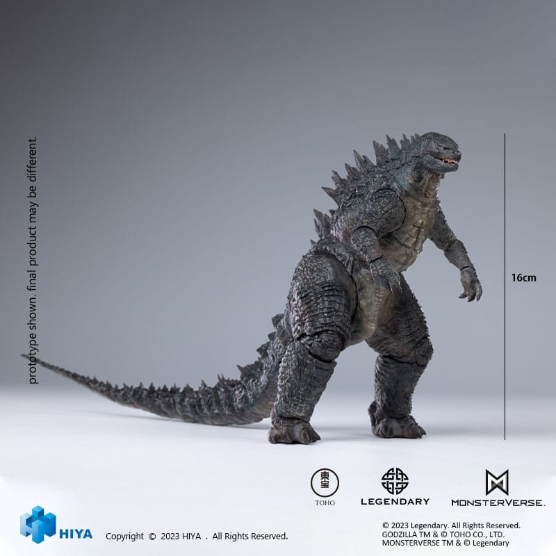 Godzilla 2014 - Figurine Exquisite Basic Godzilla 16 cm