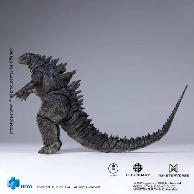 Godzilla 2014 - Figurine Exquisite Basic Godzilla 16 cm