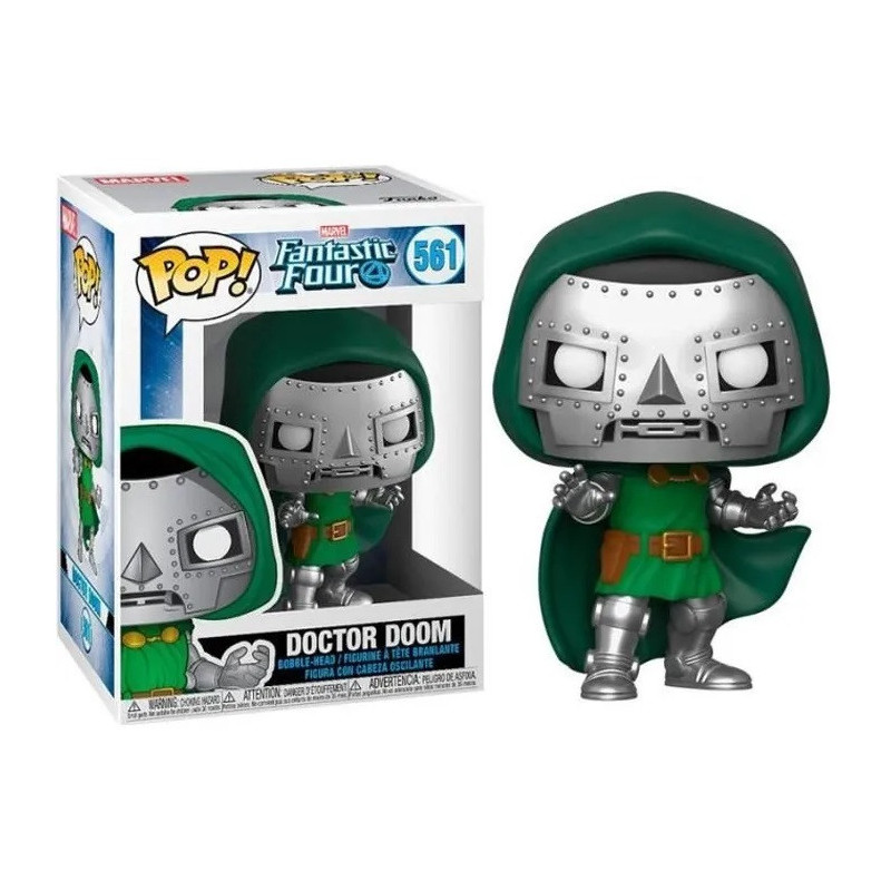 Marvel - Pop! Fantastic Four - Doctor Doom n°561
