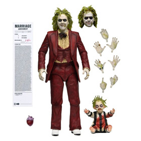 Beetlejuice 2 - Figurine Ultimate Red Tuxedo
