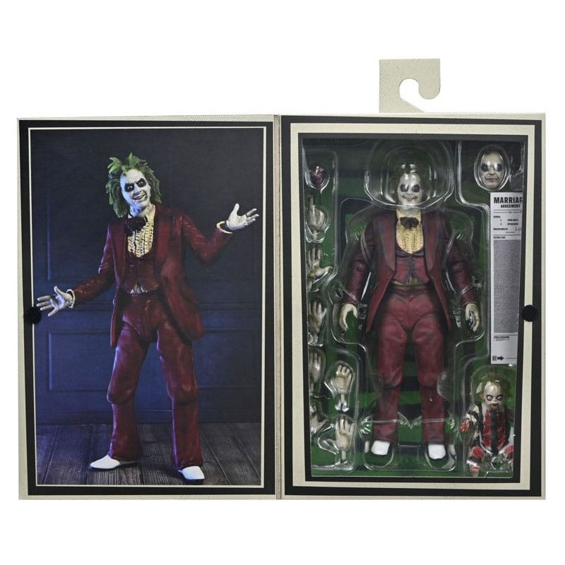 DÉCEMBRE 2025 : Beetlejuice 2 - Figurine Ultimate Red Tuxedo