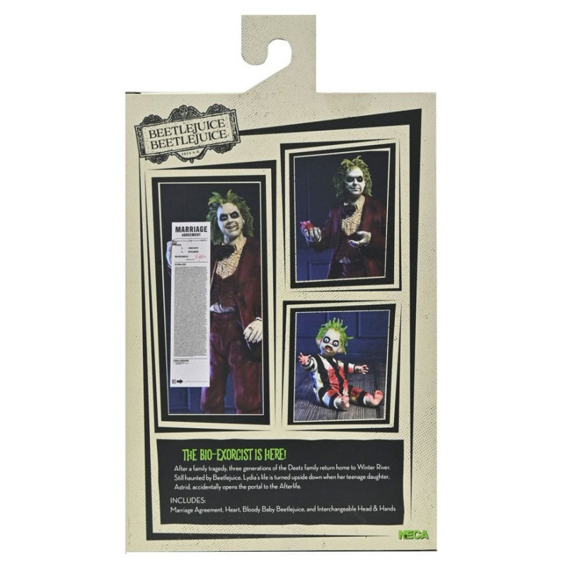 DÉCEMBRE 2025 : Beetlejuice 2 - Figurine Ultimate Red Tuxedo