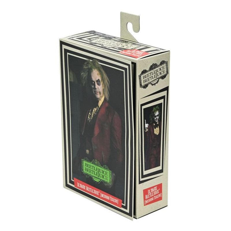 Beetlejuice Ultimate Wedding Tuxedo 7” Figurine – NECA