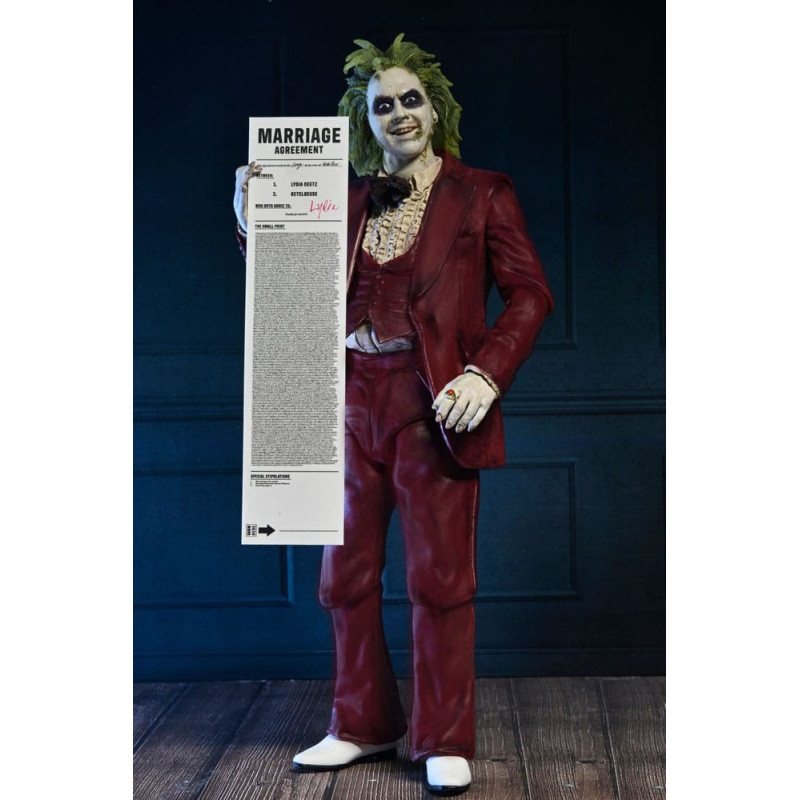 DÉCEMBRE 2025 : Beetlejuice 2 - Figurine Ultimate Red Tuxedo