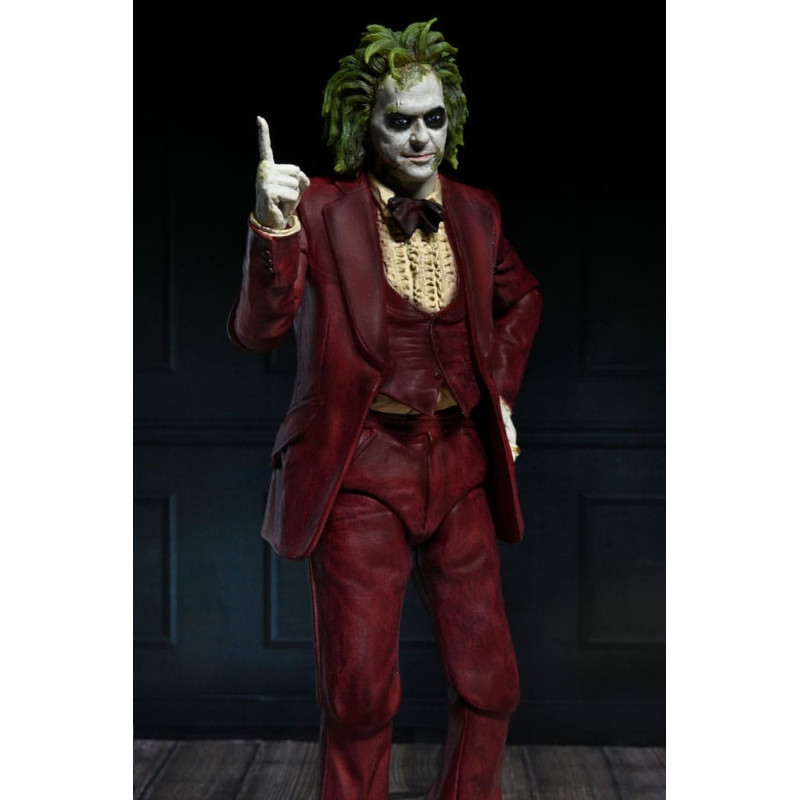 DÉCEMBRE 2025 : Beetlejuice 2 - Figurine Ultimate Red Tuxedo