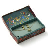 Harry Potter - Coffret cadeau Boucles d'oreilles et Collier Quidditch
