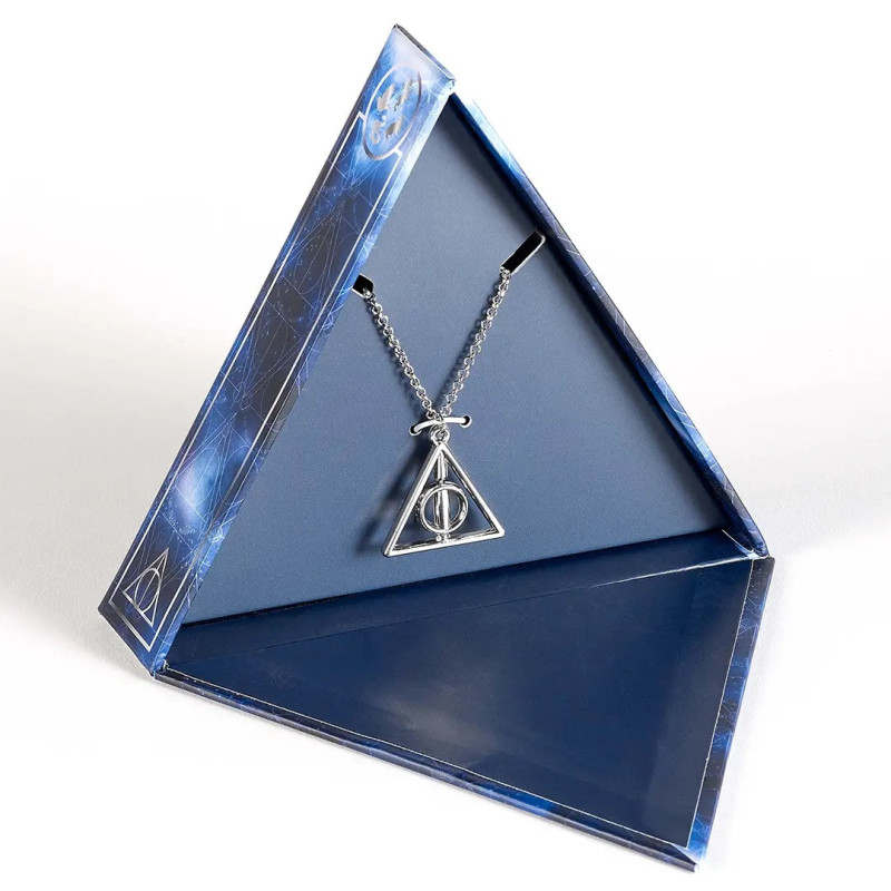 Harry Potter - Coffret cadeau Collier Reliques de la mort