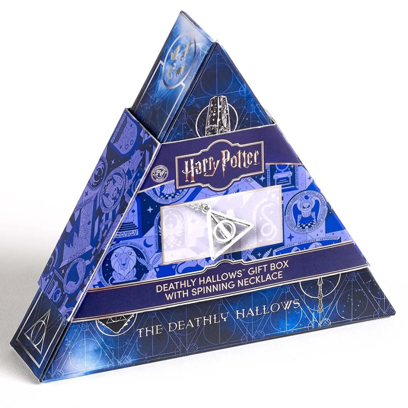 Harry Potter - Coffret cadeau Collier Reliques de la mort
