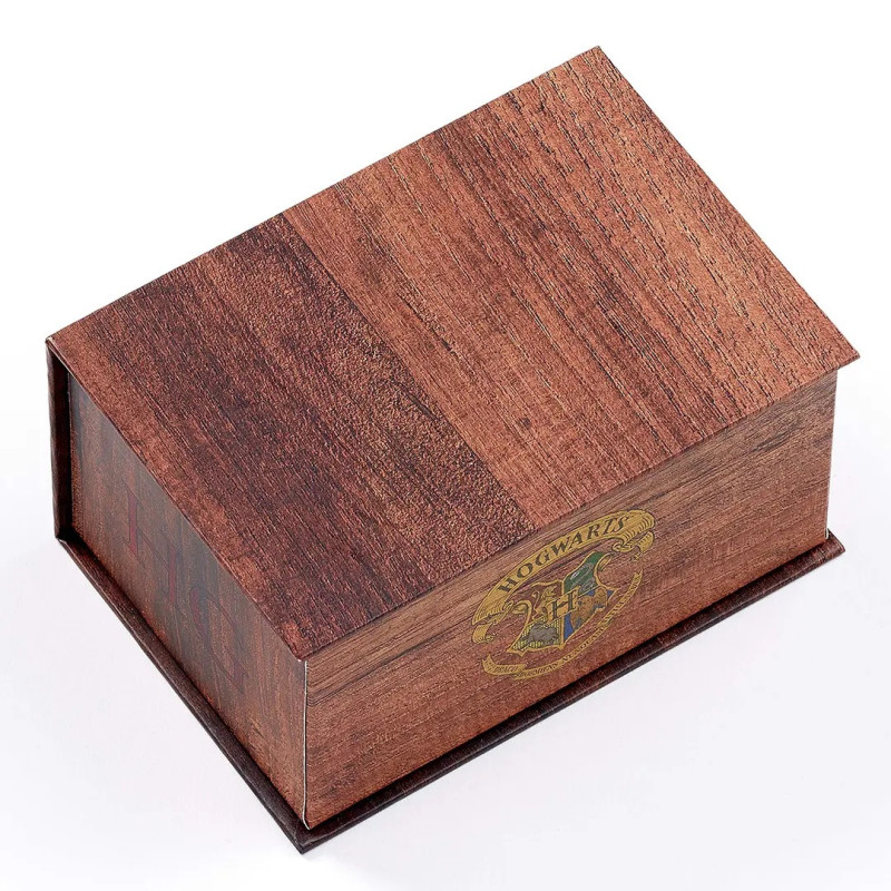 Harry Potter - Coffret cadeau Boucles d'oreilles et Collier Retourneur de Temps
