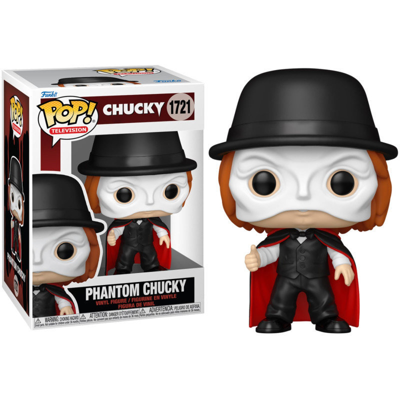 Chucky (TV) - Pop! - Phantom Chucky n°1721