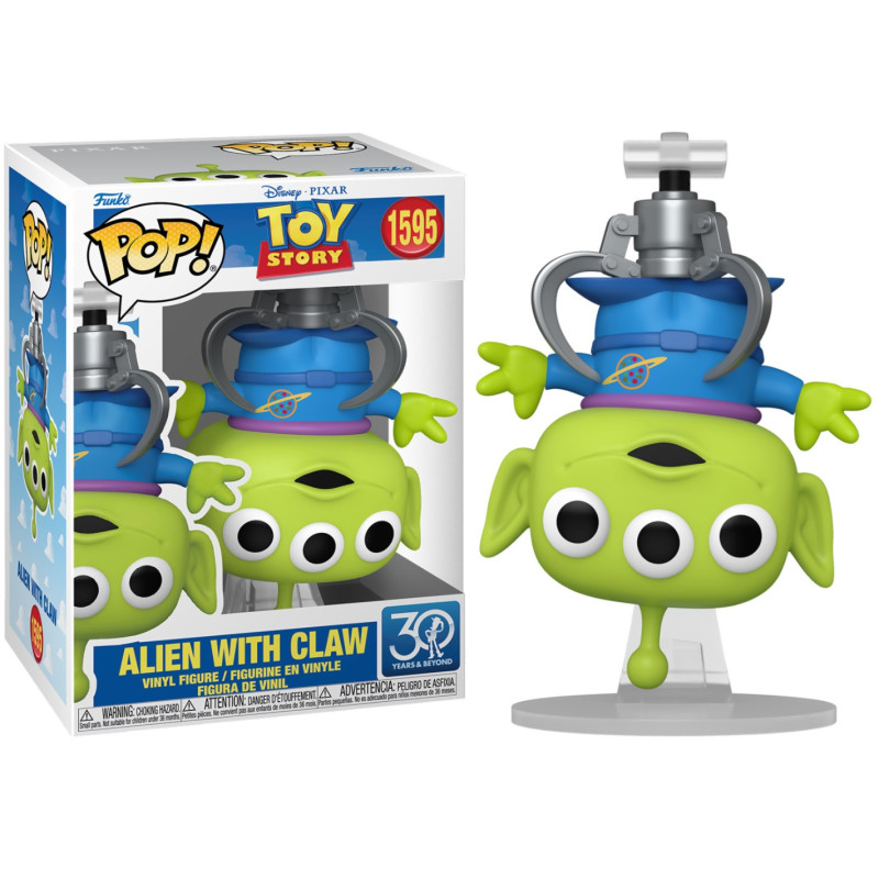 Disney / Pixar : Toy Story - Pop! 30th Anniversary - Alien with Claw n°1595