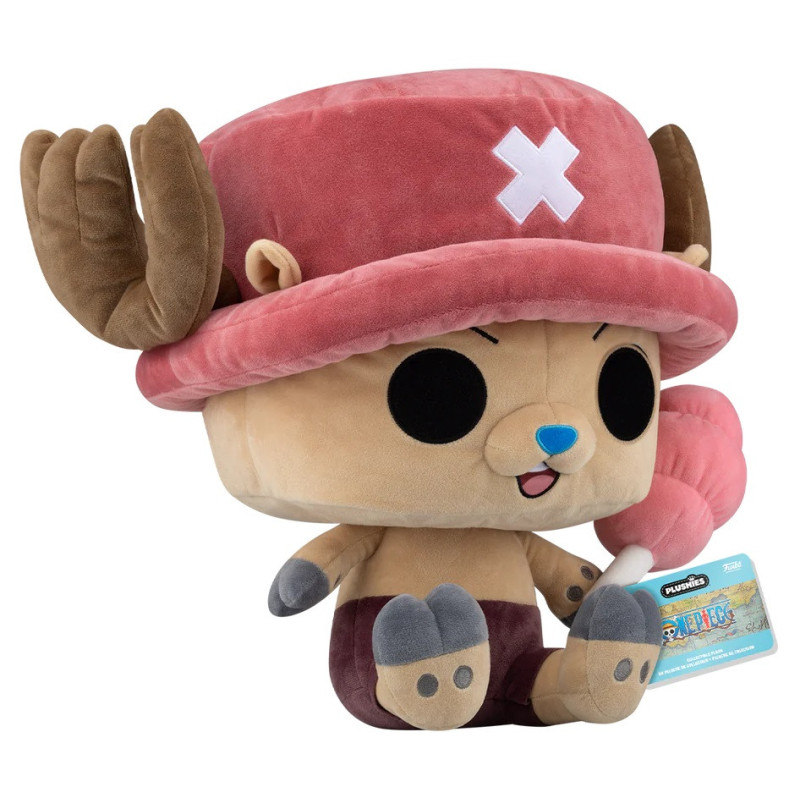 AOUT 2025 : One Piece - Pop! - Peluche Chopper 45 cm