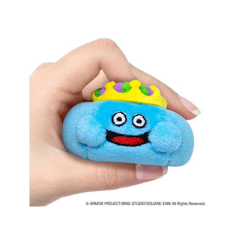 Dragon Quest - Peluche Gyutto Nigirou!  King Slime