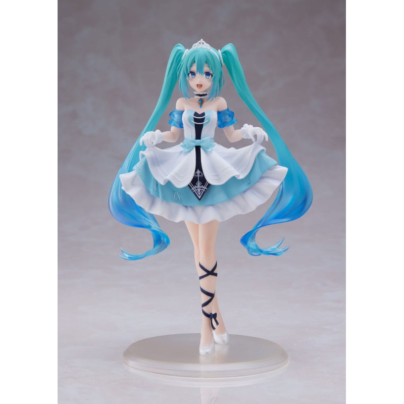 Hatsune Miku - Figurine Wonderland Cinderella Ver. 18 cm