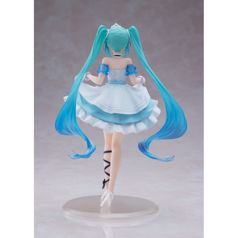Figurine Hatsune Miku Cinderella Wonderland 18 cm Officielle Taito