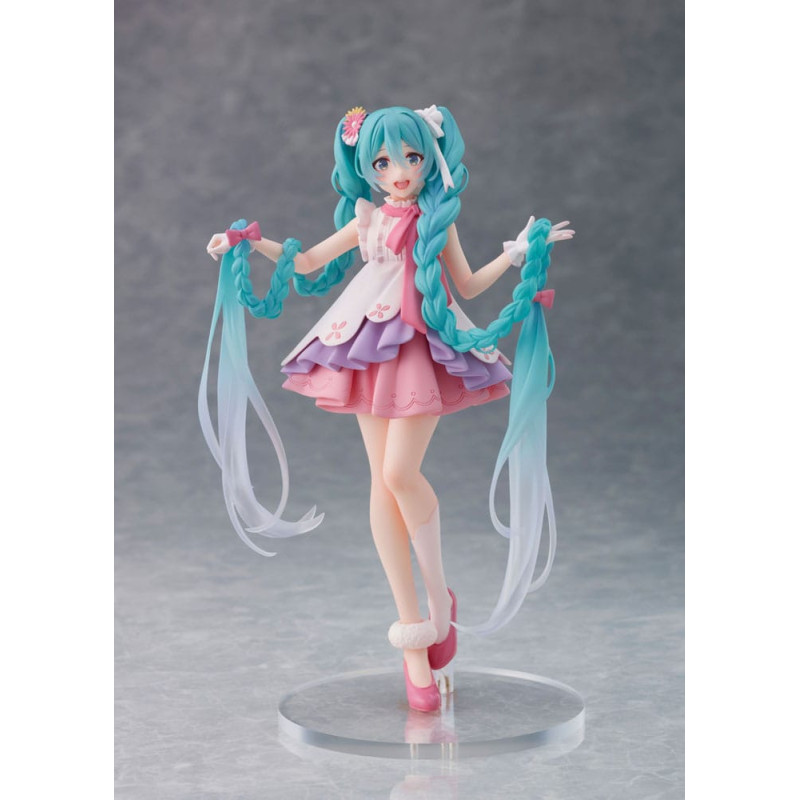 Hatsune Miku - Figurine Wonderland Rapunzel Ver. 18 cm