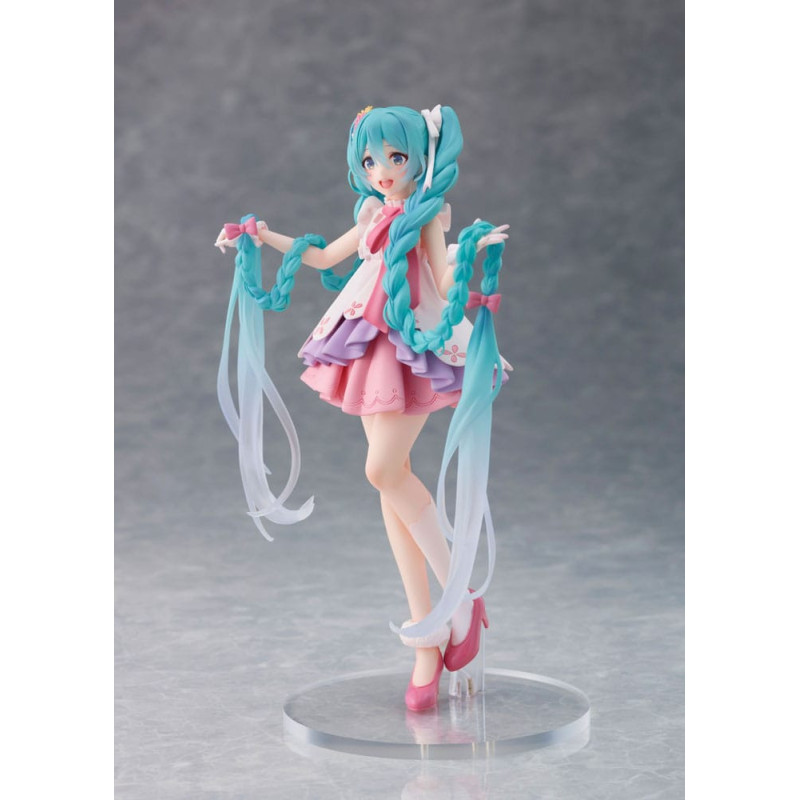SEPTEMBRE 2025 : Hatsune Miku - Figurine Wonderland Rapunzel Ver. 18 cm