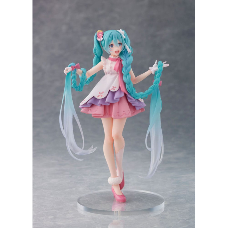 SEPTEMBRE 2025 : Hatsune Miku - Figurine Wonderland Rapunzel Ver. 18 cm
