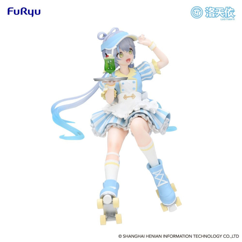 FIN 2025 / DÉBUT 2026 : Vsinger (Vocaloid China Project) - Figurine Noodle Stopper Luo Tian Yi Waitress Ver. 13 cm