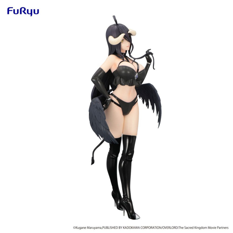 Overlord – Figurine Dark Albedo BiCute Black – FuRyu