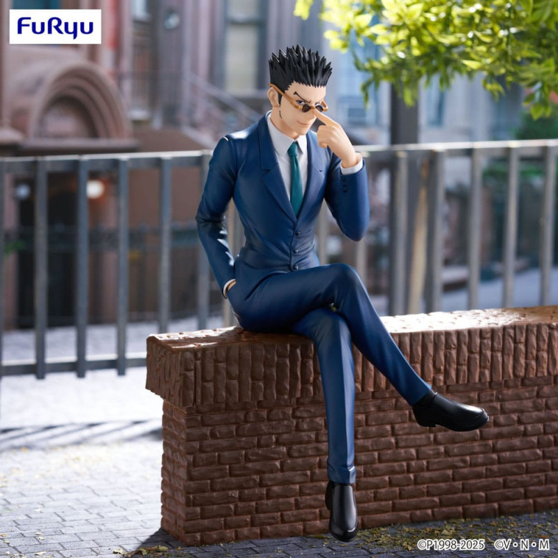 Hunter X Hunter - Figurine Noodle Stopper Leorio 17 cm