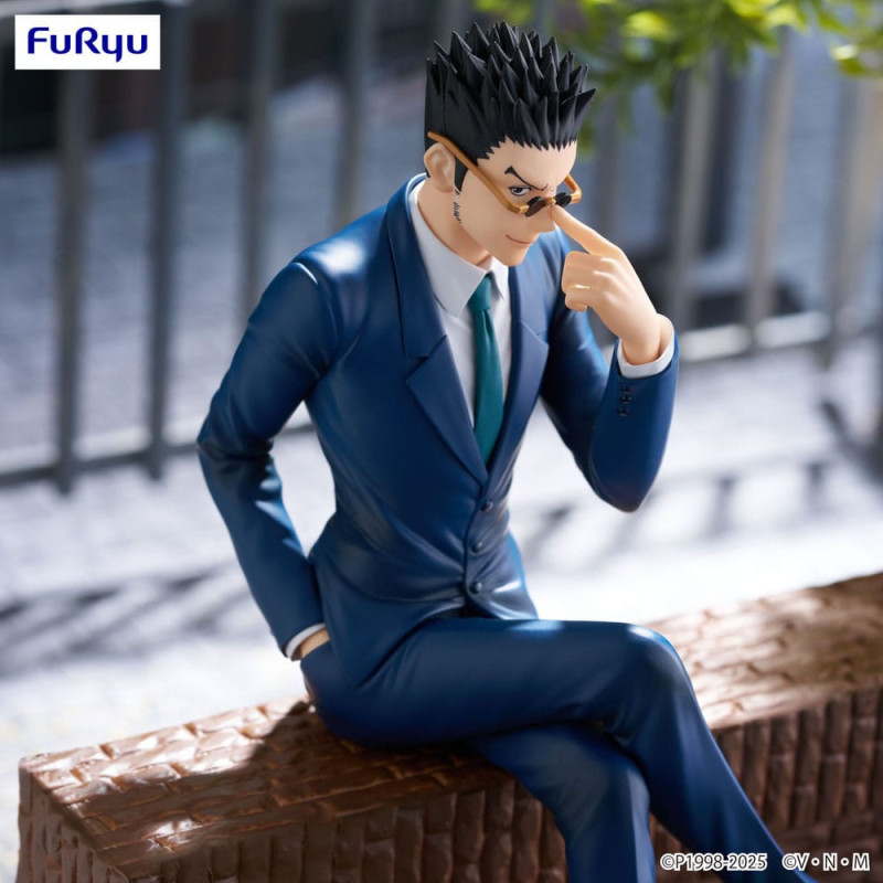 FIN 2025 / DÉBUT 2026 : Hunter X Hunter - Figurine Noodle Stopper Leorio 17 cm